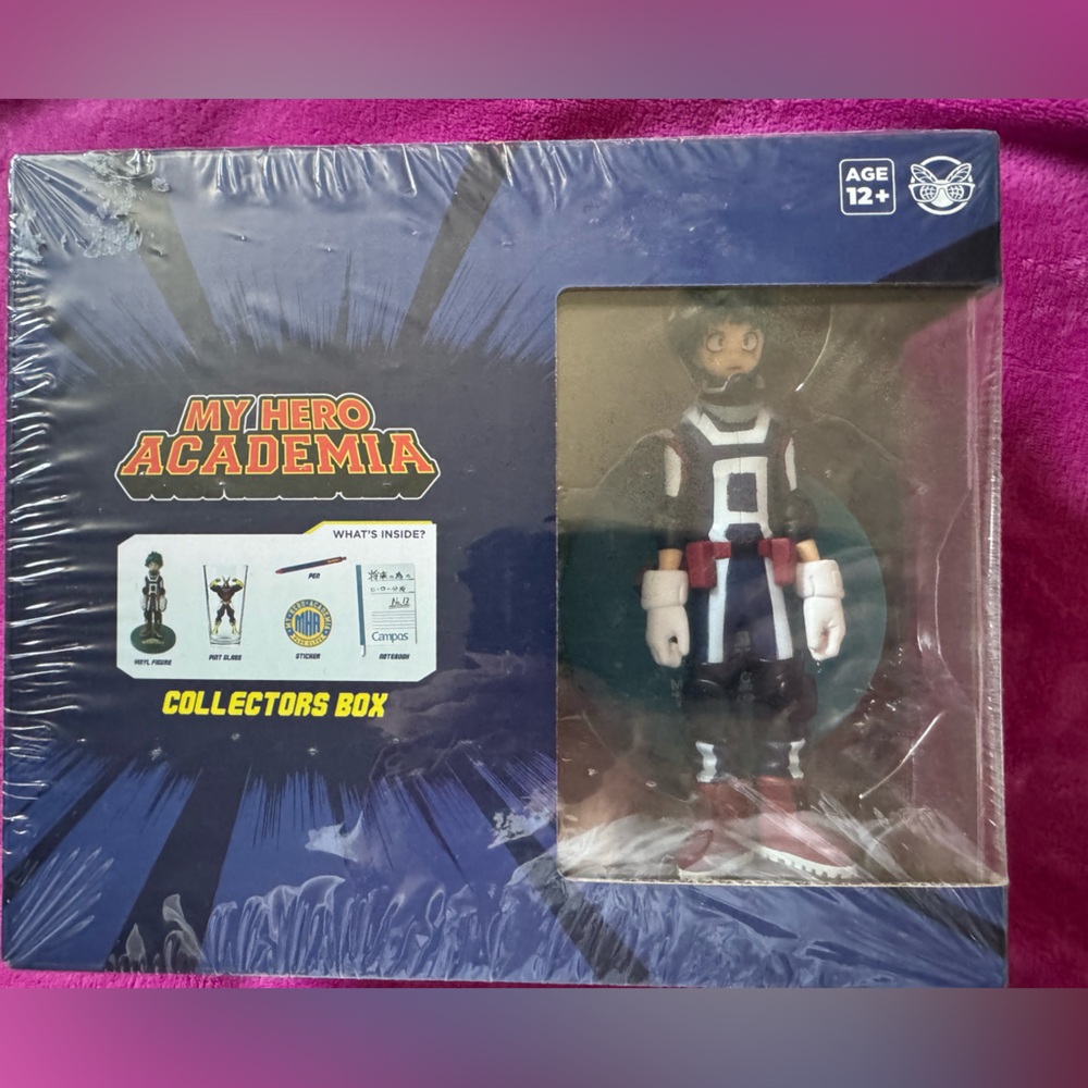 My Hero Academia Collectors Box - IZUKU MIDORIYA buy Culture Fly 2022